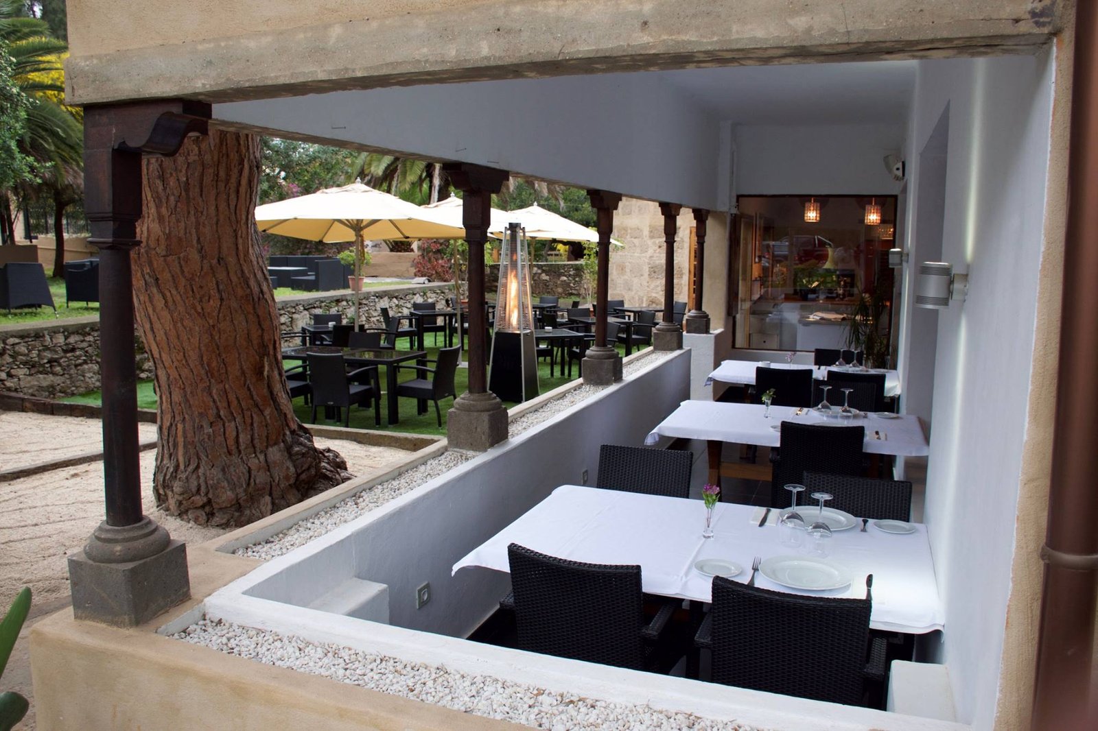 Vista de la finca Bandama